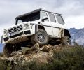 The 2017 Mercedes-Benz G550 4×4² (European model shown)