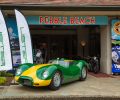 Knobbly Stirling Moss at Retro Auto