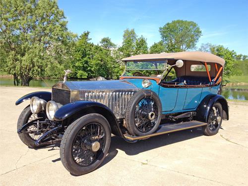 Rolls Royce Silver Ghost Alpine Eagle