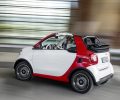 2017 smart fortwo cabrio