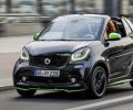 2017 smart fortwo cabrio electric drive