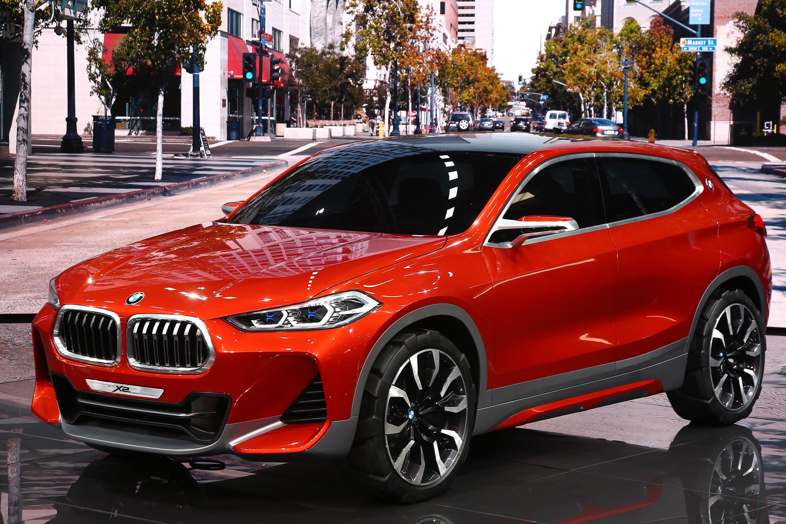 BMW Concept X2