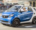 2017 smart fortwo cabriolet