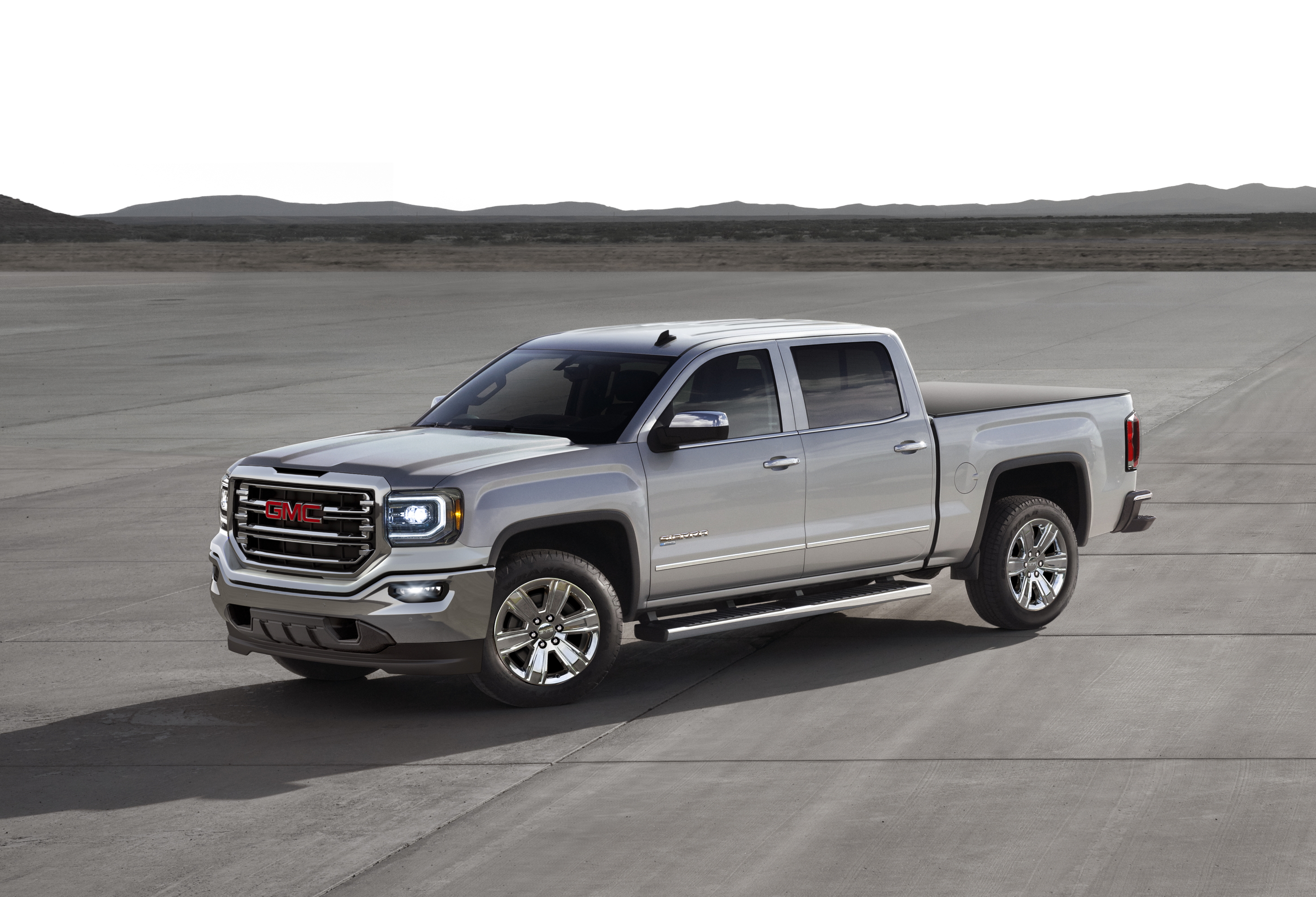 2017 GMC Sierra with eAssist