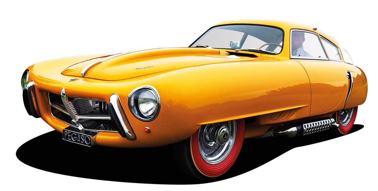 Pegaso Z-102 Berlinetta ENASA Cúpula