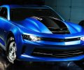 Chevrolet’s 2017 COPO Camaro show car – serial number 01 of