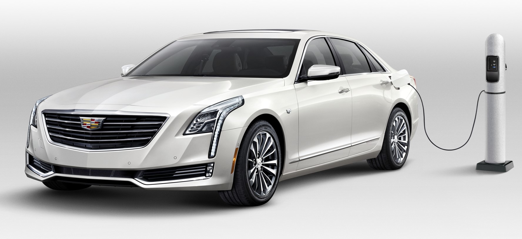 The Cadillac CT6 Plug-In Hybrid goes on sale in North America in spring of 2017. The CT6 Plug-In offers over 400 miles of combine driving range, a full EV range of an estimated 30 miles and a zero to 60 mph time of 5.2 seconds.