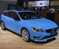 Volvo V60 Polestar wagon