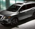 2017 Nissan Pathfinder Platinum Midnight Edition