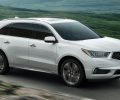 2017 MDX Sports Hybrid SH-AWD with Advance PackageWhite Diamond