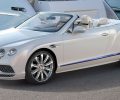 Mulliner GT Convertible Gelene Hero Front – PR