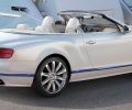 Mulliner GT Convertible Gelene Hero Rear – PR