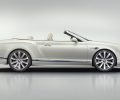 Mulliner GT Convertible V8 Galene Edition Side – Dark Tint