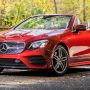 2018 Mercedes-Benz E400 4MATIC Cabrio