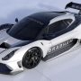 BRABHAM_BT62 Front Qtr View White_Navy