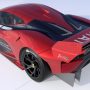 BRABHAM_BT62 Rear Qtr Red