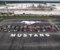 10 Millionth Mustang formation