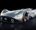 EQ Silver Arrow Show Car