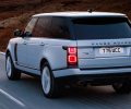 Range Rover PHEV Media Drive, March 2018