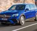 Mercedes-Benz GLB, galaxyblau // Mercedes-Benz GLB galaxy blue