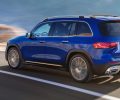 Mercedes-Benz GLB, galaxyblau // Mercedes-Benz GLB galaxy blue