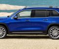 Mercedes-Benz GLB, galaxyblau // Mercedes-Benz GLB galaxy blue