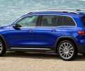 Mercedes-Benz GLB, galaxyblau // Mercedes-Benz GLB galaxy blue