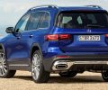 Mercedes-Benz GLB, galaxyblau // Mercedes-Benz GLB galaxy blue