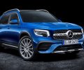 Mercedes-Benz GLB, galaxyblau // Mercedes-Benz GLB galaxy blue