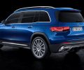 Mercedes-Benz GLB, galaxyblau // Mercedes-Benz GLB galaxy blue