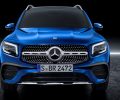 Mercedes-Benz GLB, galaxyblau // Mercedes-Benz GLB galaxy blue