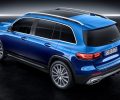 Mercedes-Benz GLB, galaxyblau // Mercedes-Benz GLB galaxy blue