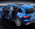 Mercedes-Benz GLB, galaxyblau // Mercedes-Benz GLB galaxy blue