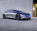 Mercedes-Benz VISION EQS, IAA 2019