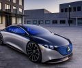 Mercedes-Benz VISION EQS, IAA 2019