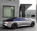 Mercedes-Benz VISION EQS, IAA 2019