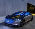 Mercedes-Benz VISION EQS, IAA 2019