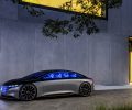 Mercedes-Benz VISION EQS, IAA 2019