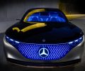 Mercedes-Benz VISION EQS, IAA 2019