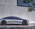 Mercedes-Benz VISION EQS, IAA 2019