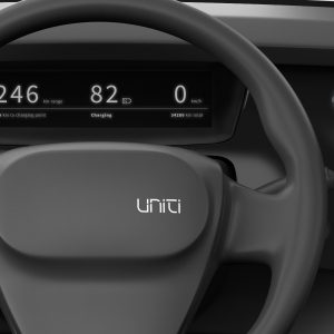 Uniti One – Steeringwheel